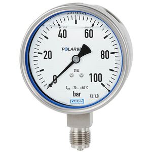 گیج فشار ویکا مدل  232.50.100.100bar